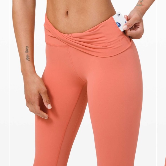 Lululemon Align Leggings 28” - Rustic Coral - Picture 4 of 7